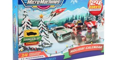 calendario de adviento micro machines