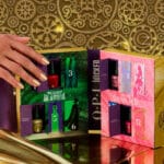 El interior del Calendario de Adviento OPI x Wicked 2024