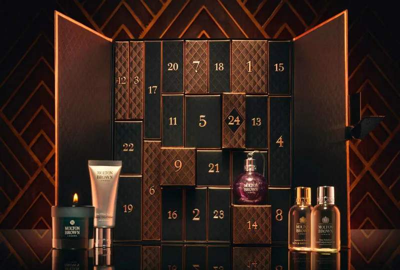 Calendario de Adviento Molton Brown 2019