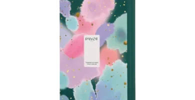 La caja del Calendario de Adviento Payot 2025