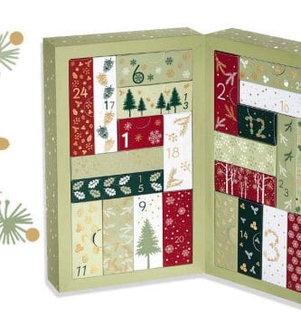 Calendario de Adviento Yves Rocher 2019