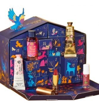 Calendario de Adviento Yves Rocher 2020