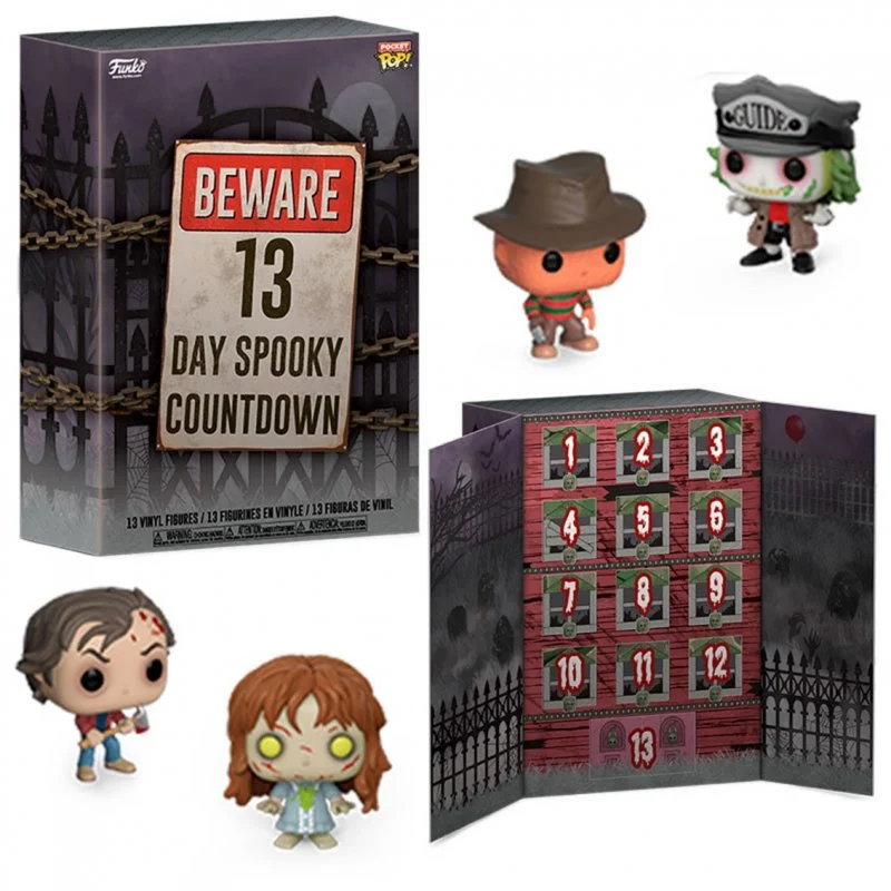 Calendario de adviento Funko Beware 13 Day Spooky 2020