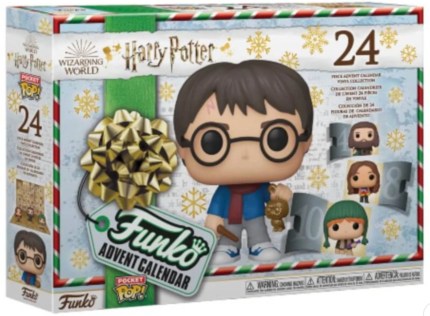 calendario harry potter funko pop 2020