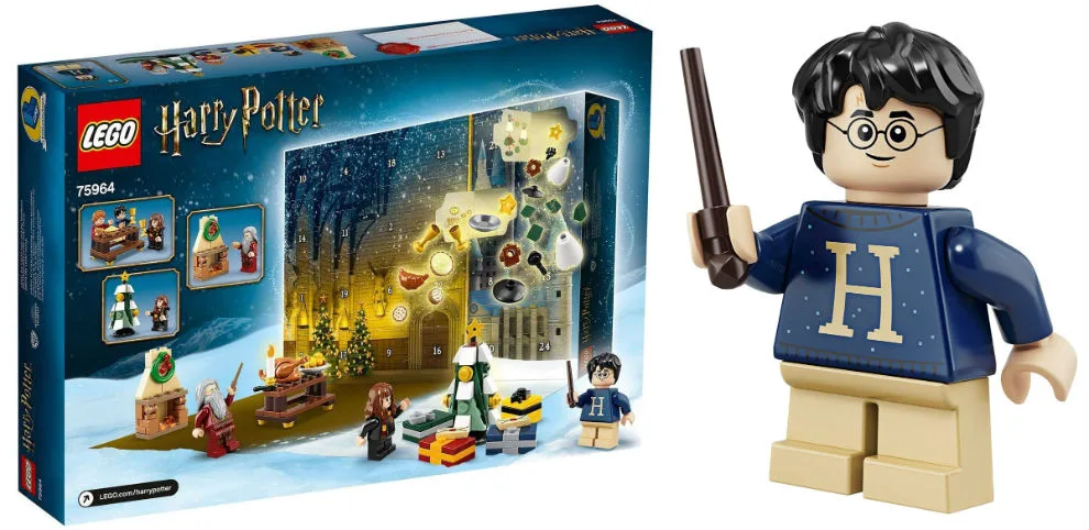 calendario lego harry potter 2019