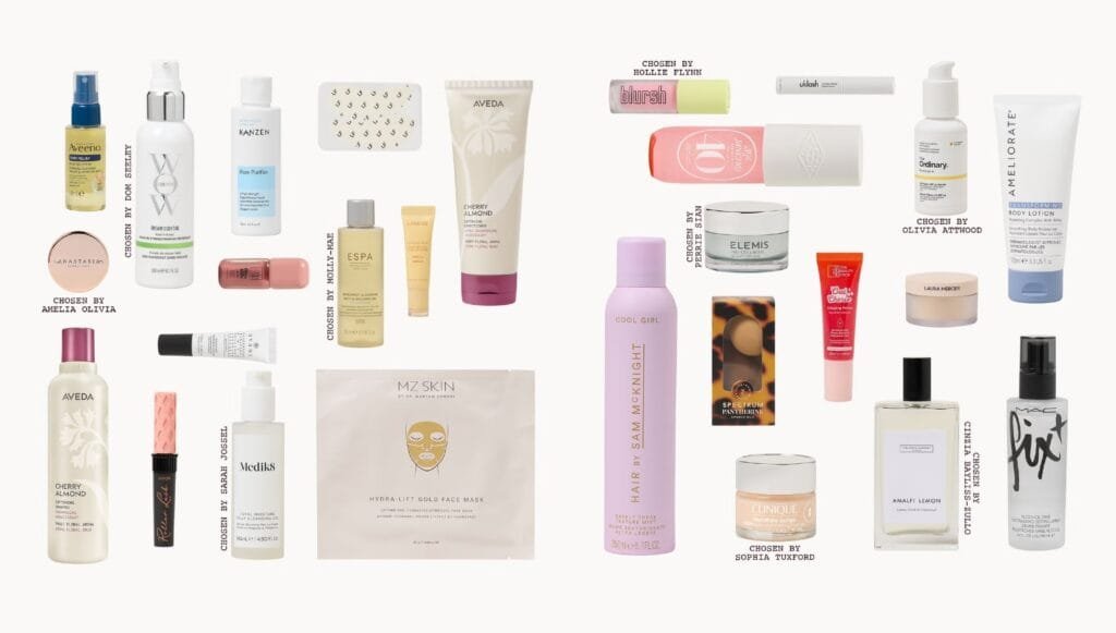 Los productos del Calendario de adviento Lookfantastic 2026