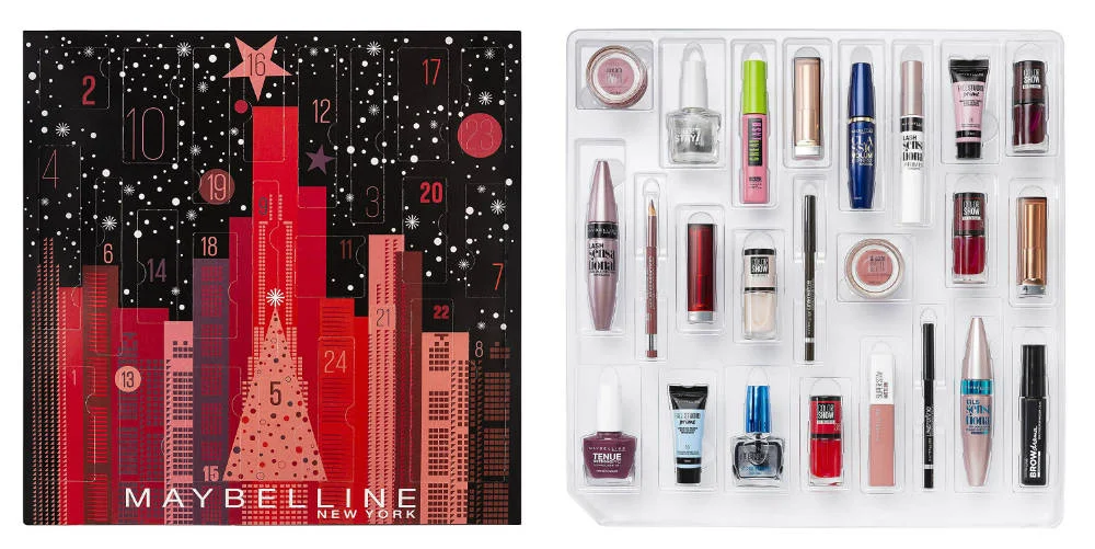 Calendario Maybelline 2019