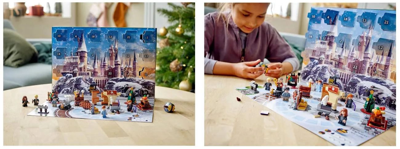 calendario navidad harry potter 2021 lego