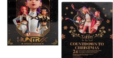 CALENDARIOS DE ADVIENTO DE LAS GUERRERAS KPOP DEMON HUNTERS