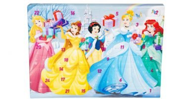 calendarios de Adviento de Disney