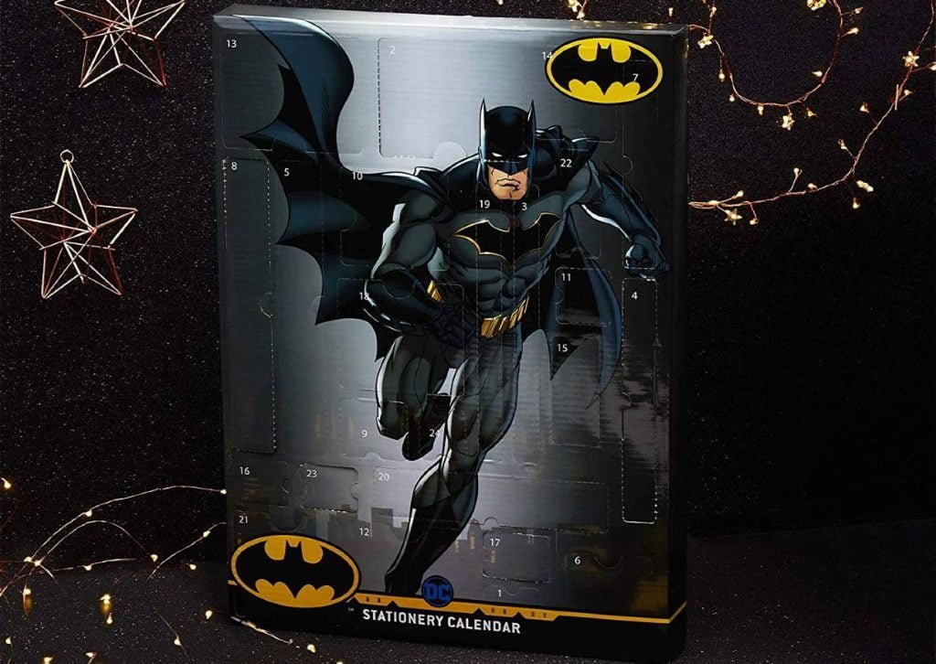 calendarios de Adviento de Batman