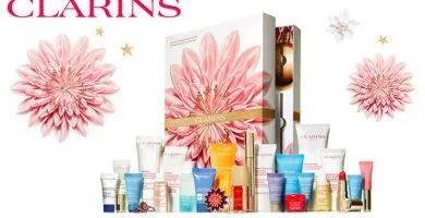 calendarios adviento clarins 2018