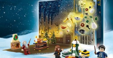 calendarios de adviento de harry potter