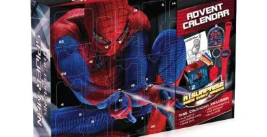 Calendarios de Adviento de Spiderman 5 calendarios de adviento de spiderman