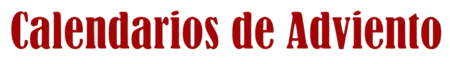 Logotipo de la web calendariosdeadviento.com