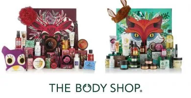Calendarios The Body Shop 2018