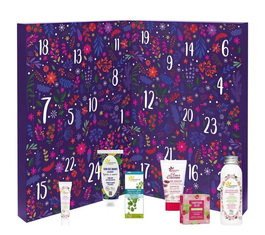 Calendario de adviento Vuelo Floral 2025 de Fleurance Nature