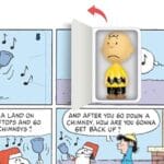 Imágenes del Calendario de Adviento Snoopy 2024