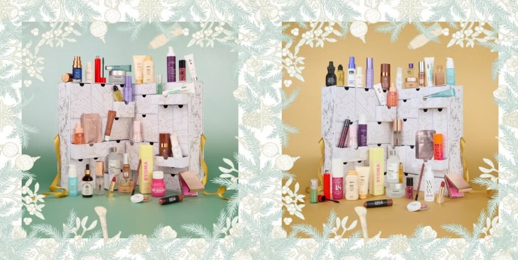Las dos ediciones del Calendario de adviento Cult Beauty 2026