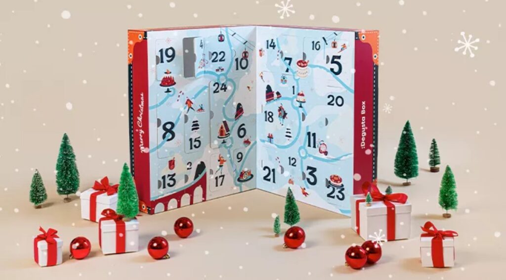 Calendario de Adviento Degusta Box 2025, ya a la venta 1 Calendario de Adviento Degusta Box 2025