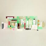 La caja y los productos del Calendario De Bijenkorf 2024