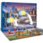 El desplegable del Calendario de Adviento Lego City 2024