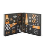 El interior del Calendario de Adviento Douglas Men's 2024