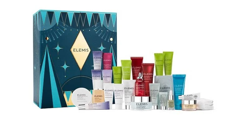 Elemis 2020 calendario adviento productos