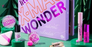 Calendario de adviento Essence 2025 "Little X-Mas Wonder", ya a la venta 105 La caja y los productos del calendario de adviento essence 2025 Little XMas