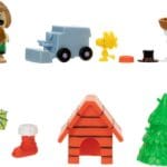 Imágenes del Calendario de Adviento Snoopy 2024