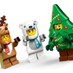 Figuras navideñas del Calendario de adviento Lego City 2025