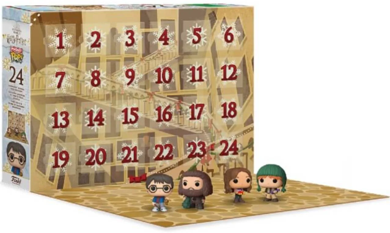 funko pop 2020 calendario adviento harry potter