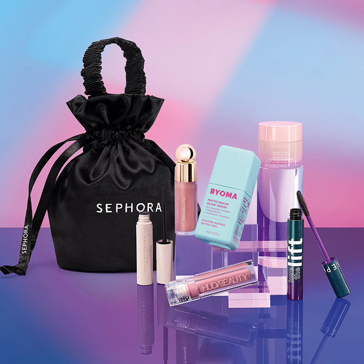 Gleamy Dreamy de Sephora - Set para un rostro radiante