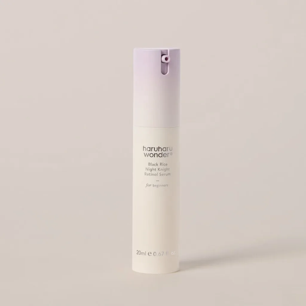 haruharu Wonder Night Knight Sérum con retinol y arroz negro
