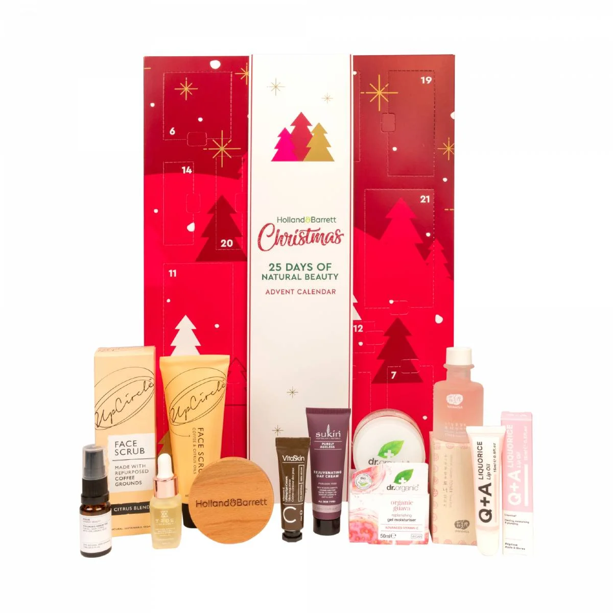 Holland & Barrett 2020 calendario Adviento