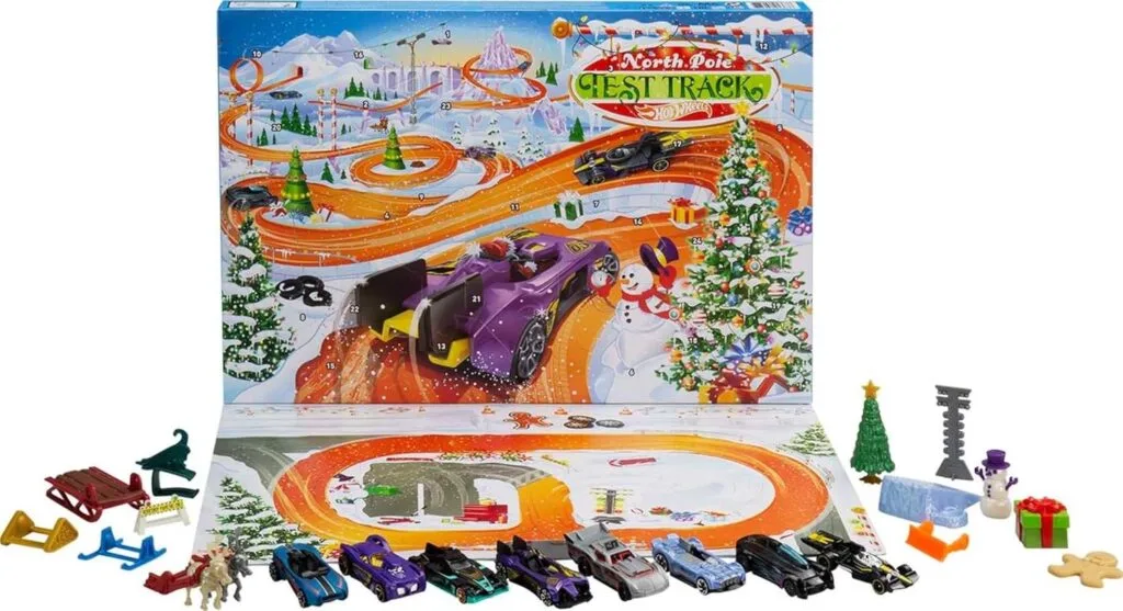 Calendario de Adviento Hot Wheels 2021