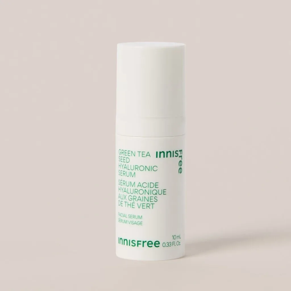 Innisfree Sérum hialurónico con semillas de té verde