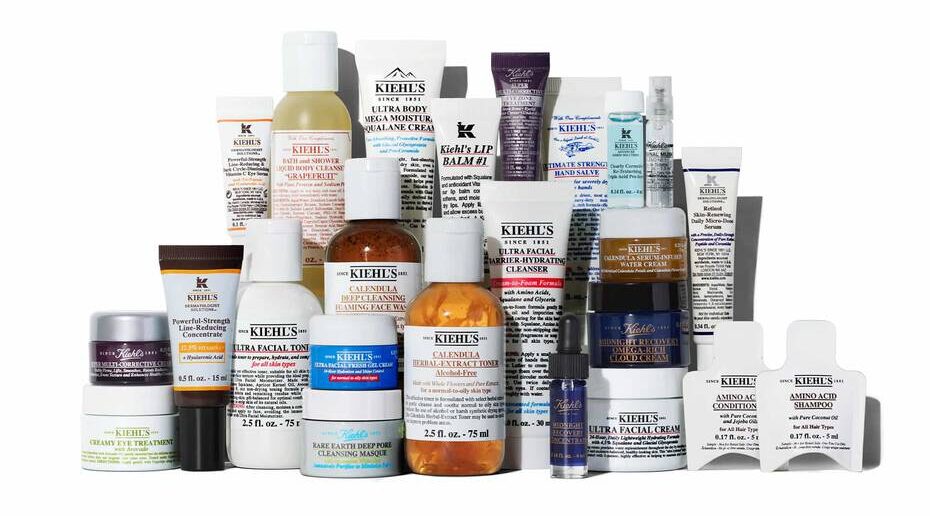 Los productos del Calendario de adviento Kiehl's 2025 Los productos del Calendario de adviento Kiehl's 2025