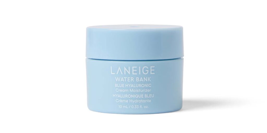 Laneige Water Bank Moisture Cream (valor aprox.: +7 euros)