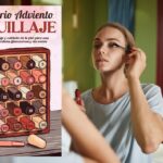 La portada del Libro-Calendario de Adviento de Maquillaje