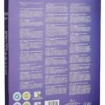 La parte trasera de la caja del Calendario de Adviento Maybelline New York 2024 31 días