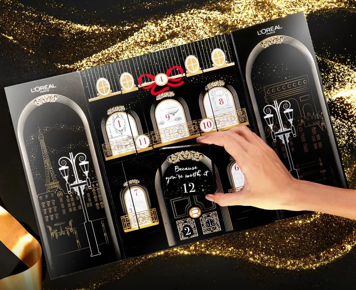 loreal paris merry christmas calendario adviento 2023 loreal paris merry christmas calendario adviento 2023