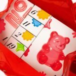 Detalle de las cajitas del Calendario de Adviento MiiN Cosmetics 2026