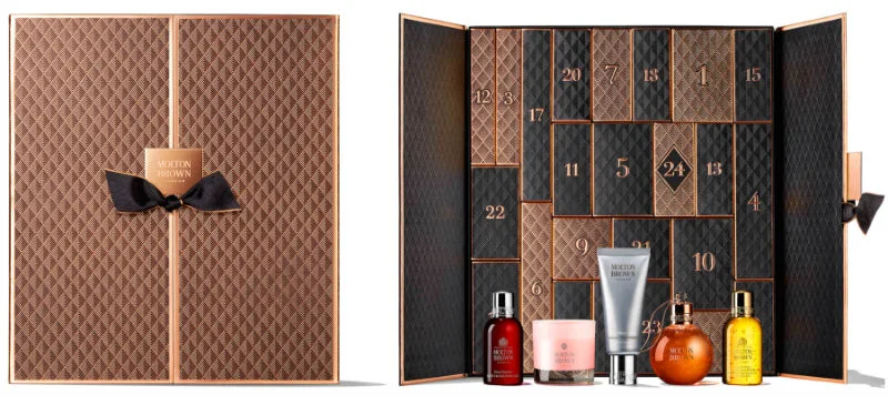 molton brown calendario 2019