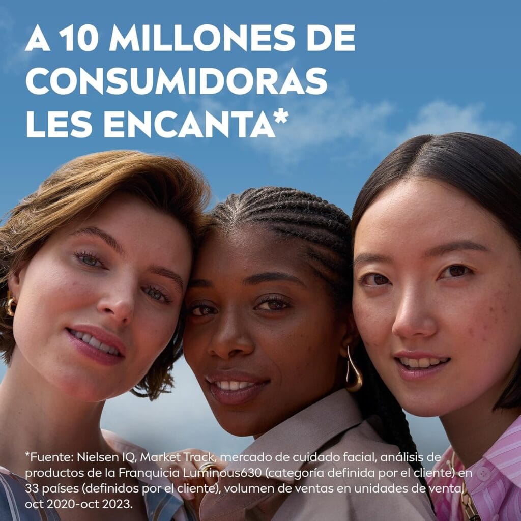 Pack antimanchas Nivea Luminous 630