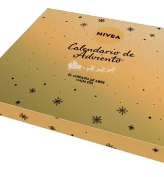 La caja del Calendario de adviento Nivea Premium 2025