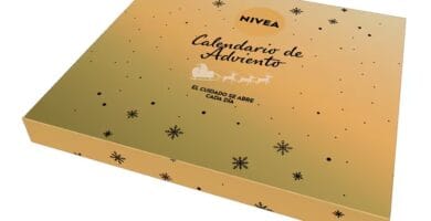 La caja del Calendario de adviento Nivea Premium 2025
