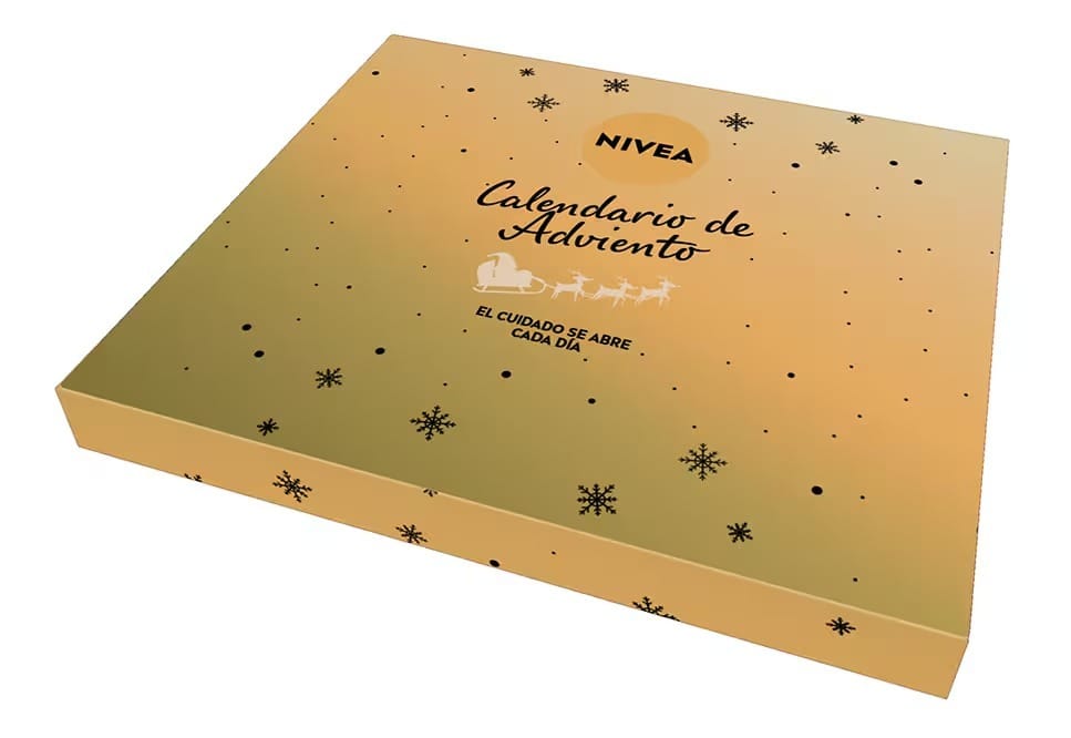 La caja del Calendario de adviento Nivea Premium 2025