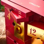 El interior de la caja del Calendario de Adviento Notino 2024