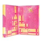 La caja abierta del Calendario de Adviento Nuxe 2024